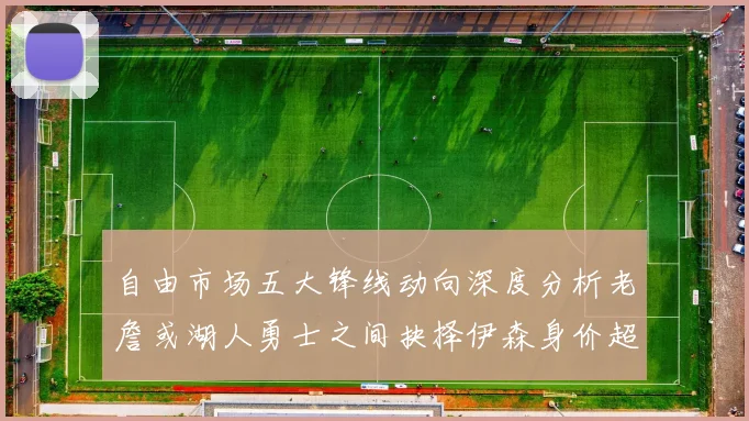 自由市场五大锋线动向深度分析老詹或湖人勇士之间抉择伊森身价超2000万